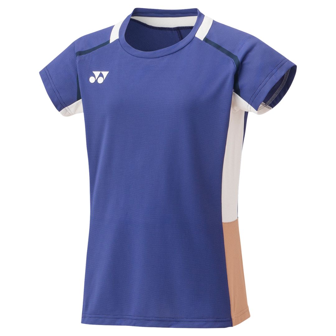 Yonex Dame T-shirt 20851EX Blueberry - Komfort til badminton!