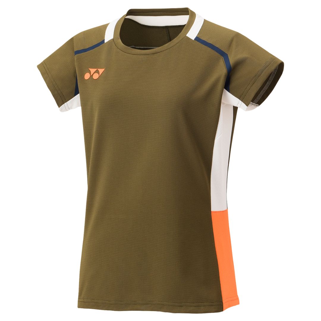 Yonex Badminton T-shirt til Damer - Olivengrøn