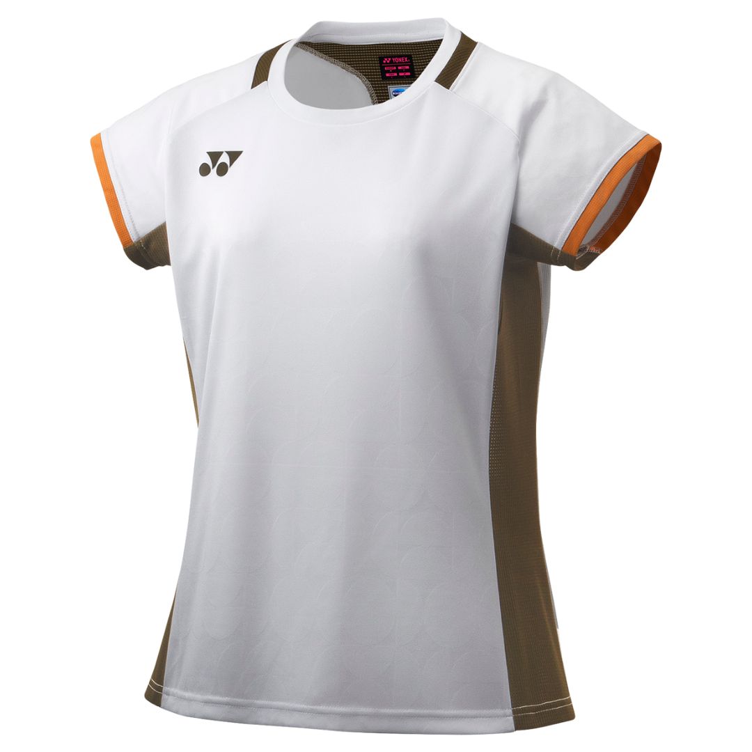 Yonex Dame T-shirt 20852EX – Hvid til fantastiske priser!