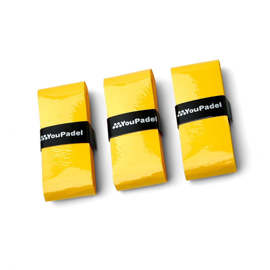 Youpadel Overgrip - Gul Stk til Padelspil