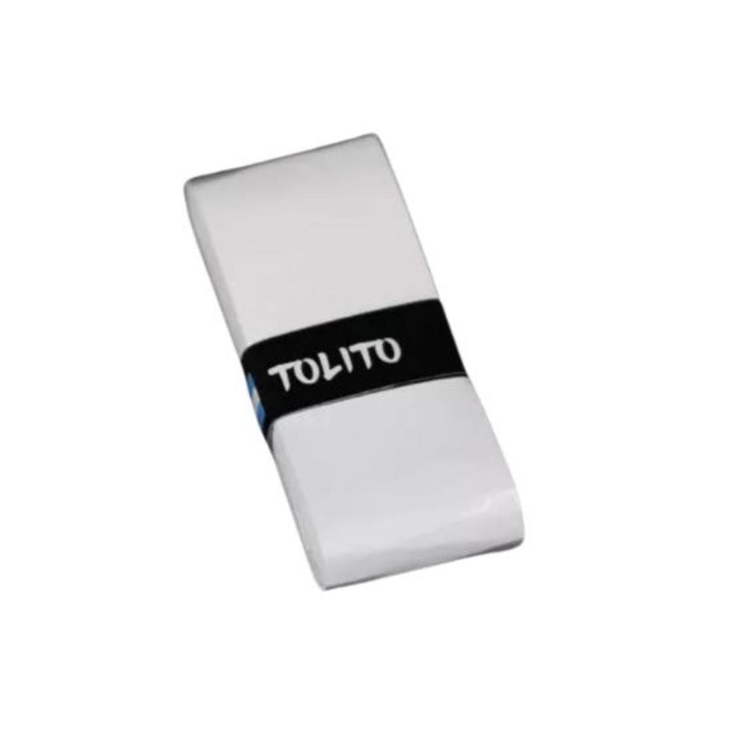 Youpadel Tolito Overgrip - Hvid Stk på tilbud!