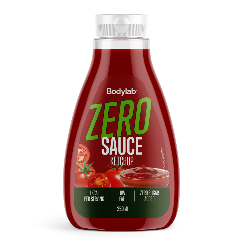 Zero Sauce  250 Ml  Ketchup