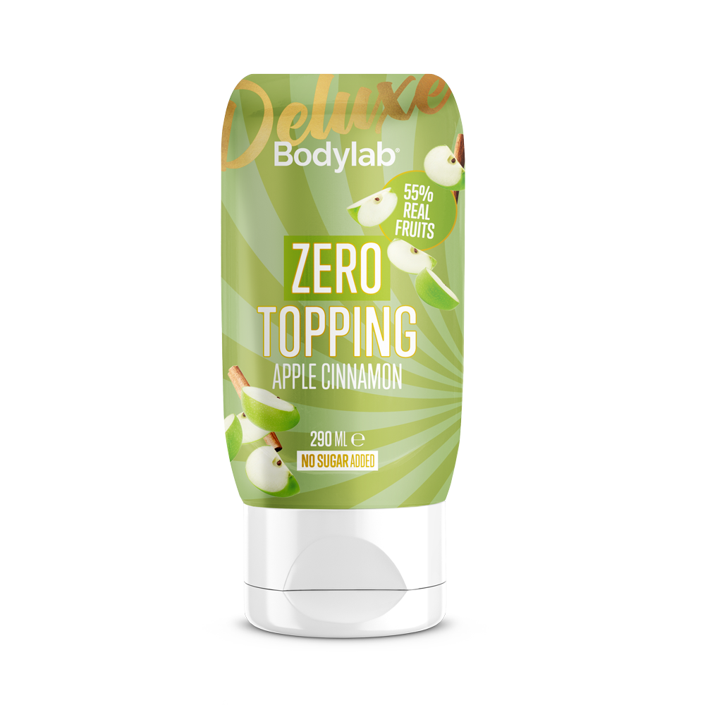 Zero Topping Deluxe  290 Ml   Apple Cinnamon