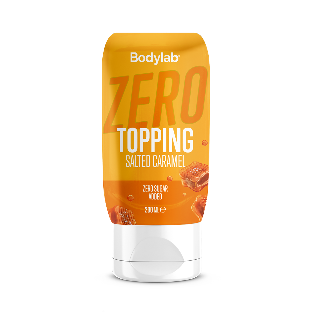Zero Topping  290 Ml   Salted Caramel