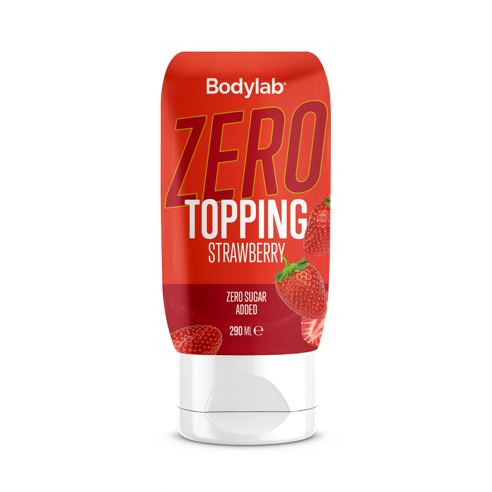 Zero Topping  290 Ml  Strawberry