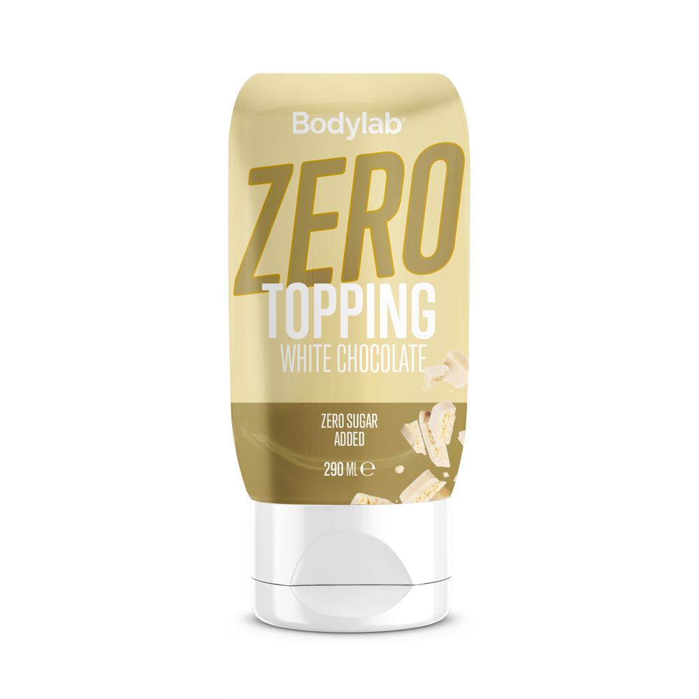 Zero Topping  290 Ml  White Chocolate