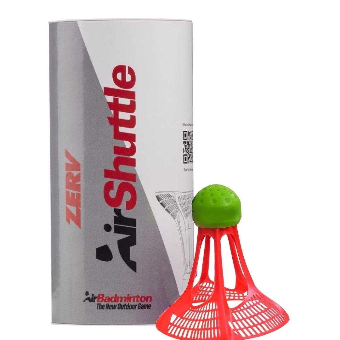 ZERV Air Shuttle II – Badmintonbold til udendørs leg