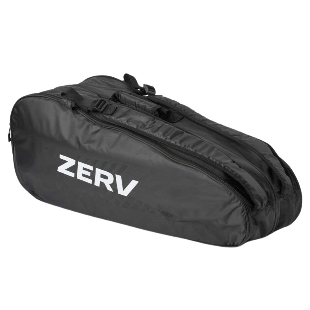 Zerv Club Line Badmintontaske – Sort Tilbud!