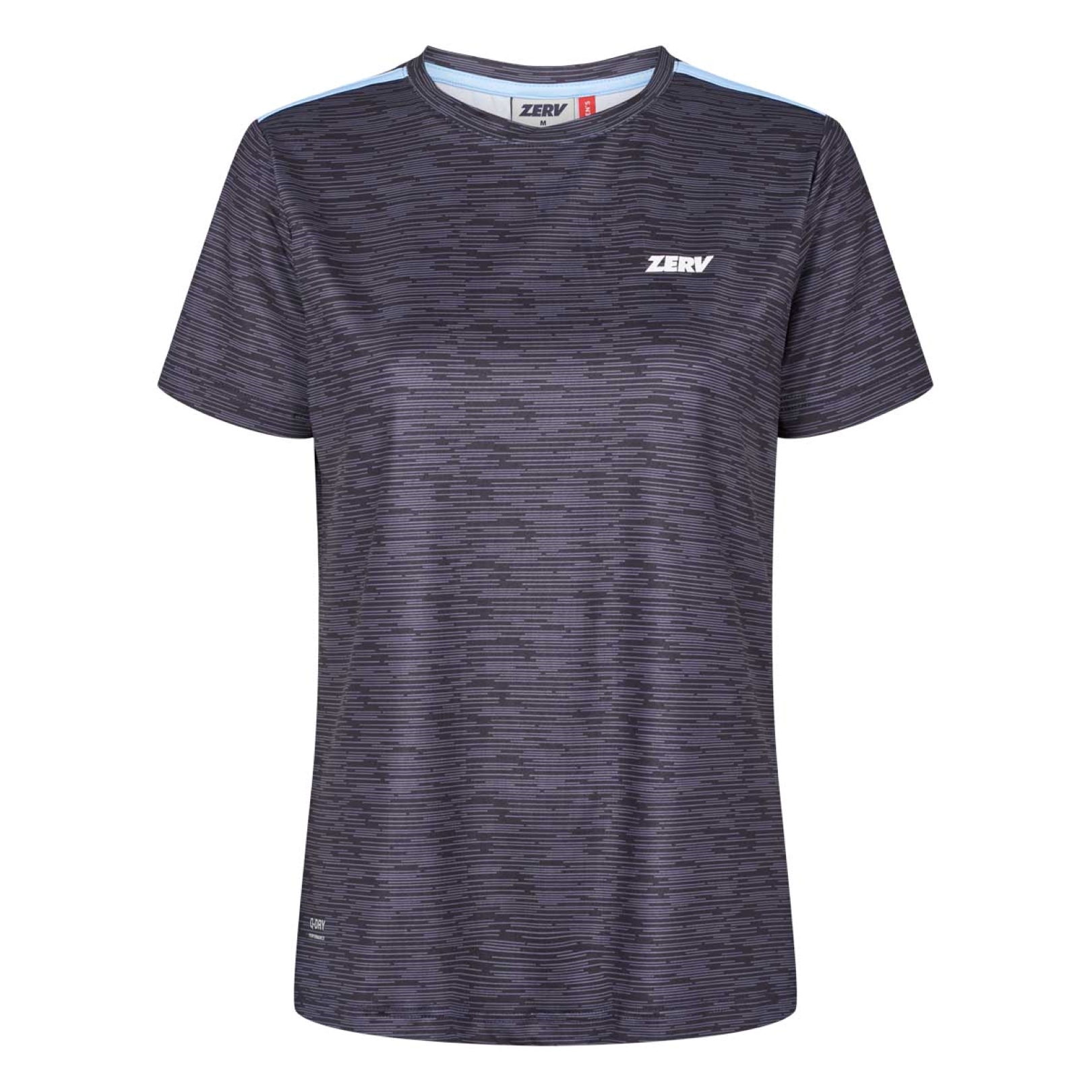 Zerv Tampa Dame T-shirt – Sort til Sport og Træning