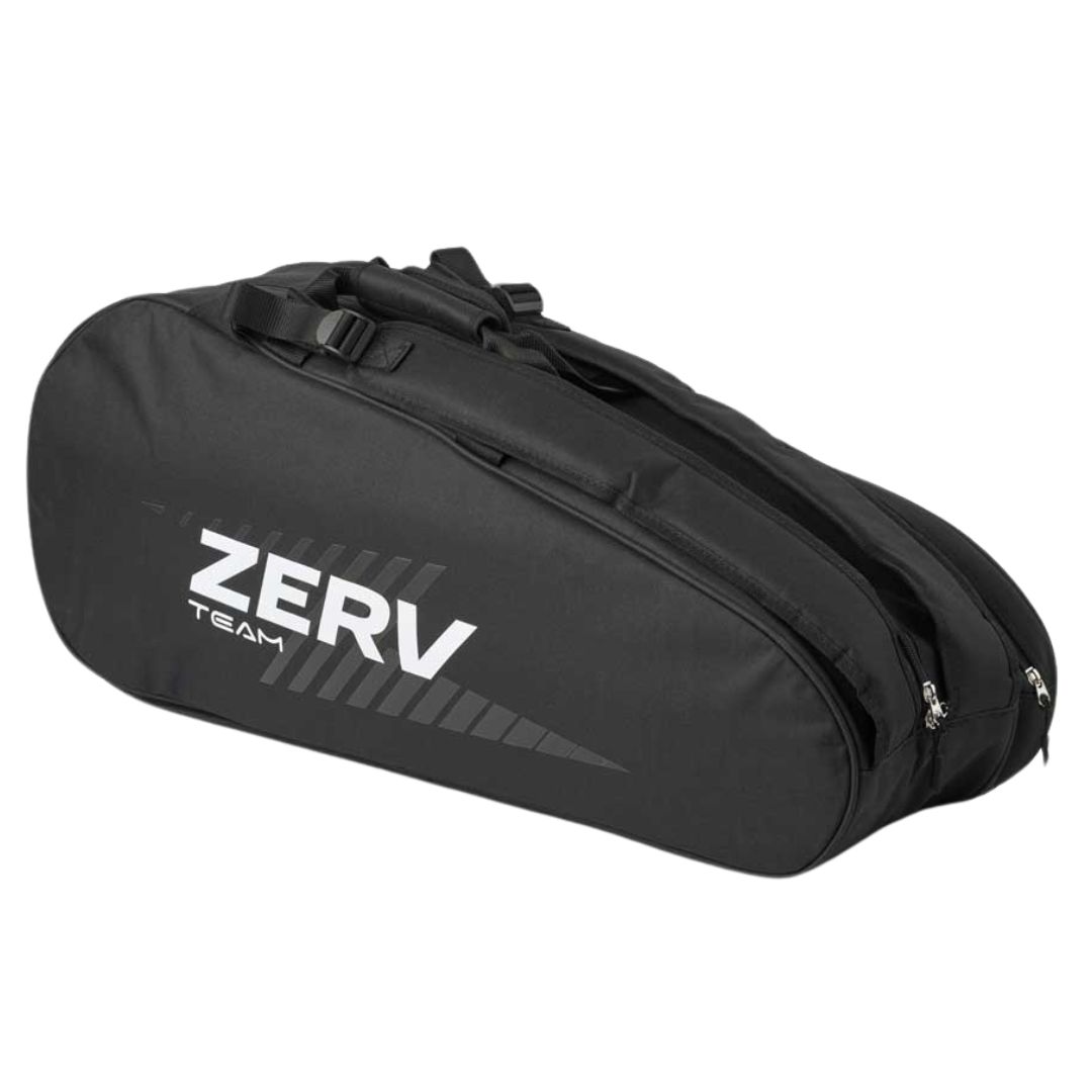 Zerv Team Line Badmintontaske Grå/Sort - Fantastisk tilbud!