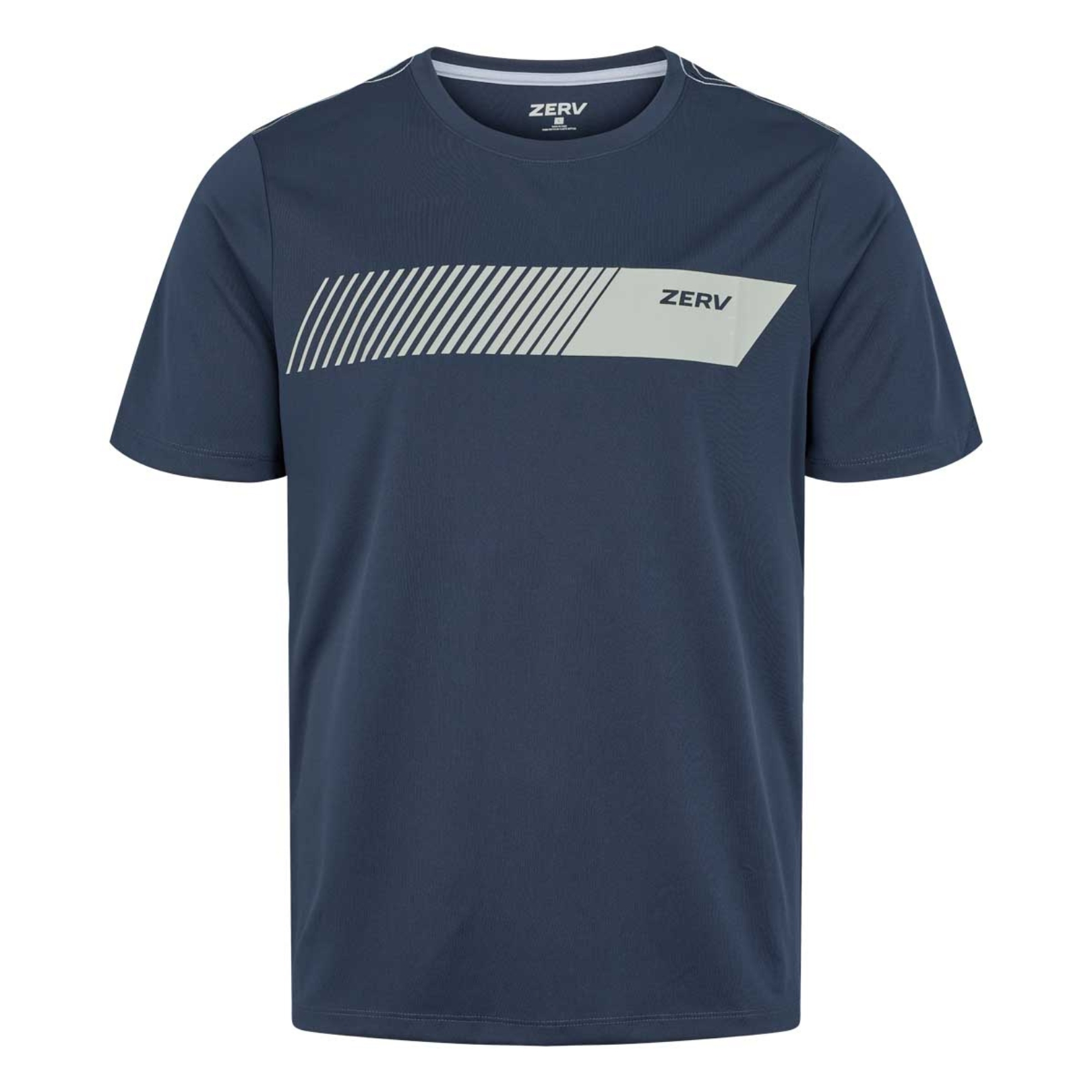 Zerv Zenzar Sport T-shirt i Mørk Safir – Ideel til Træning!