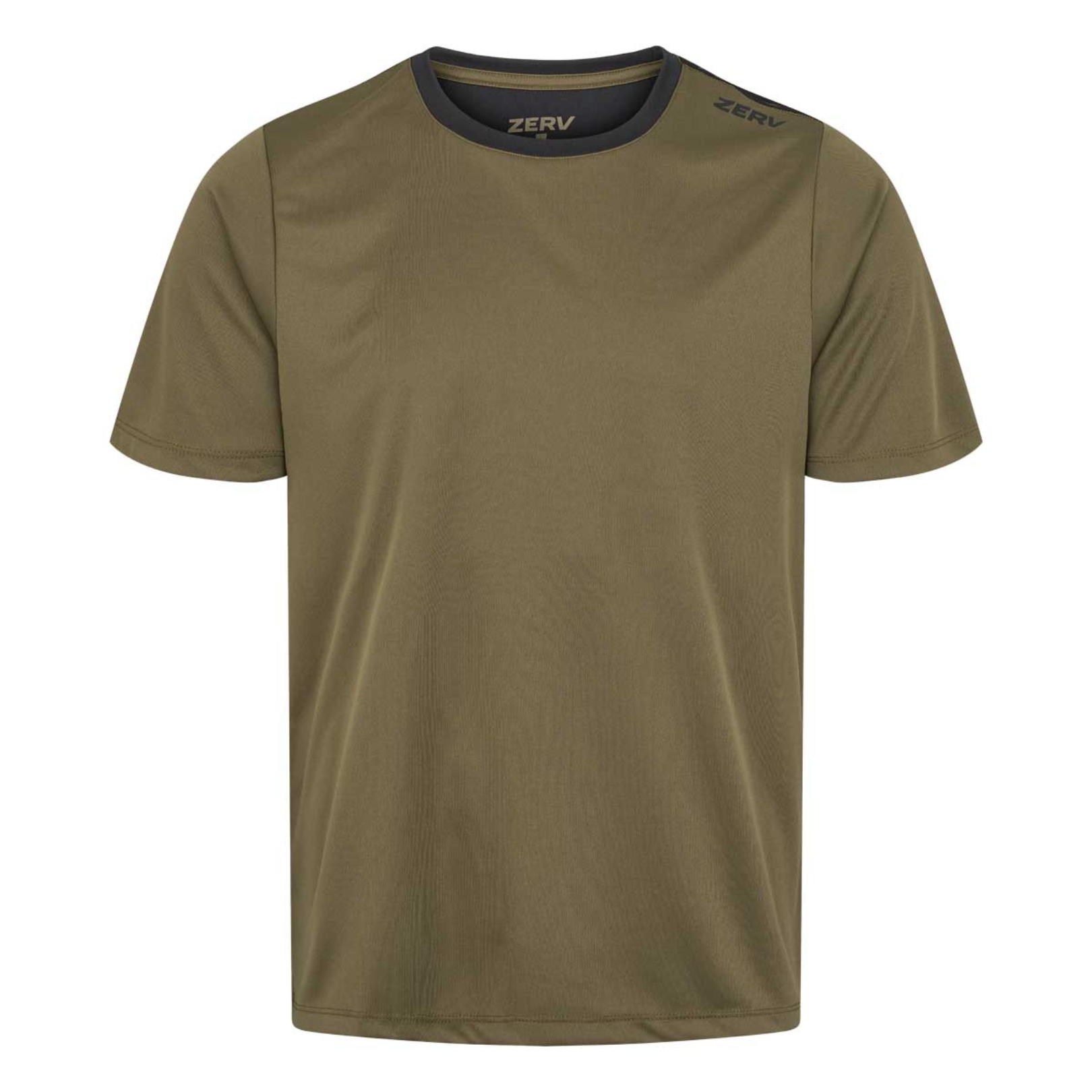 Zerv Zoltar Badminton T-shirt i Ivy Green – Fantastisk Tilbud!