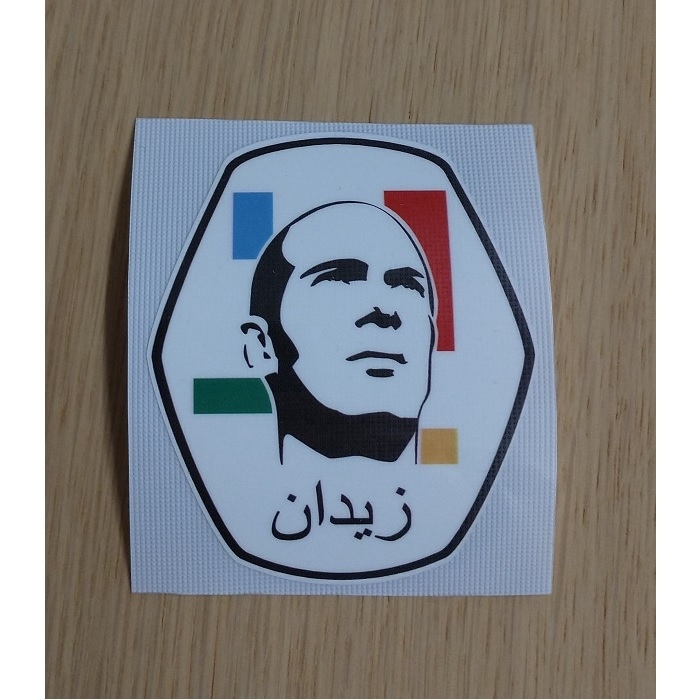 Zidane Badge Adults-adult