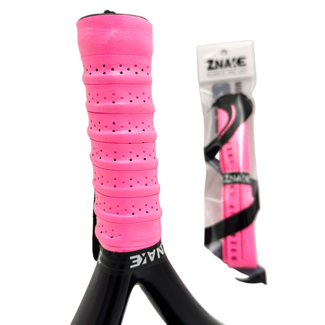 Znake Viper Padel Overgrip - Pink Tilbud!